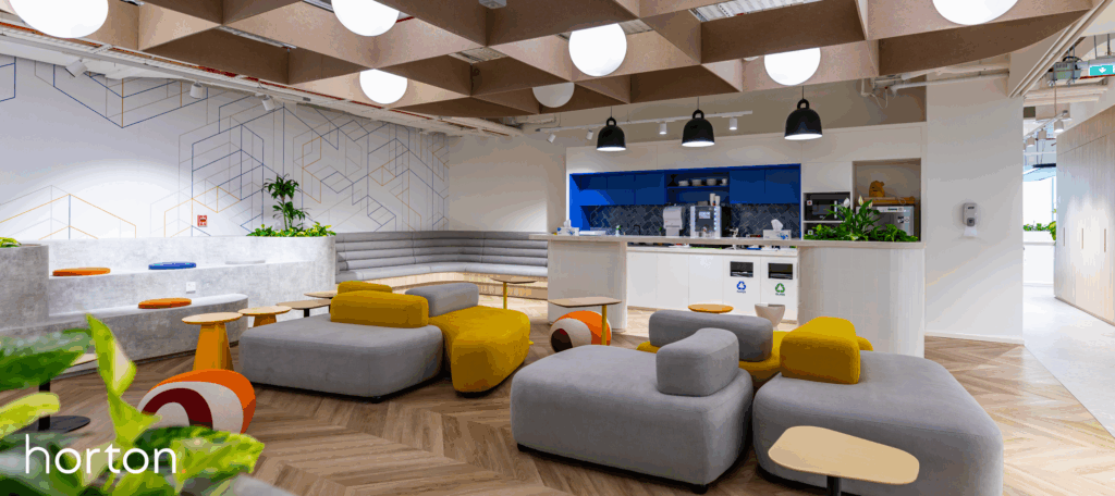 Horton Interiors_Horton Interiors delivers Landmark Group JAFZA Office Fit-Out in Dubai