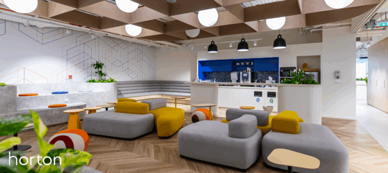Horton Interiors_Horton Interiors delivers Landmark Group JAFZA Office Fit-Out in Dubai