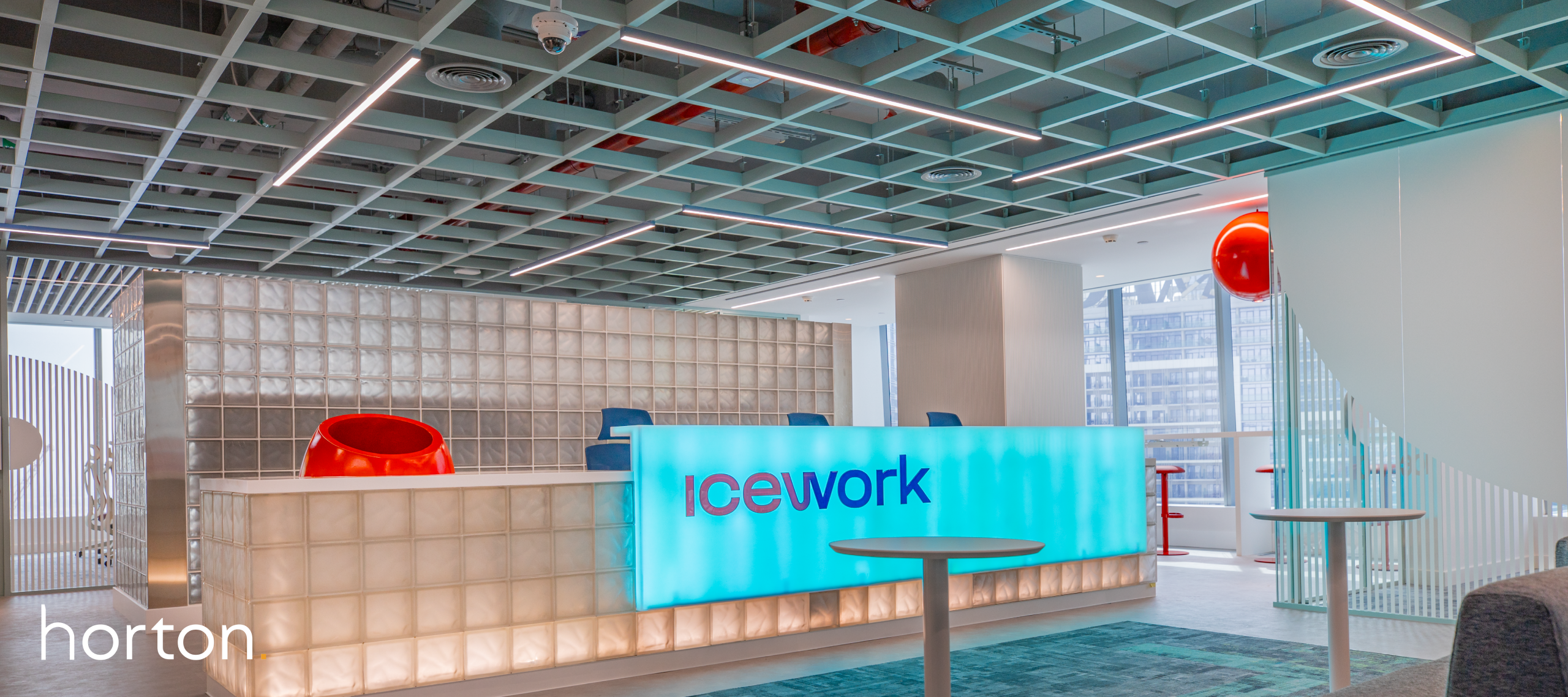 Project case study - Icework Business Bay Office A modern fit-out for collaboration and growth