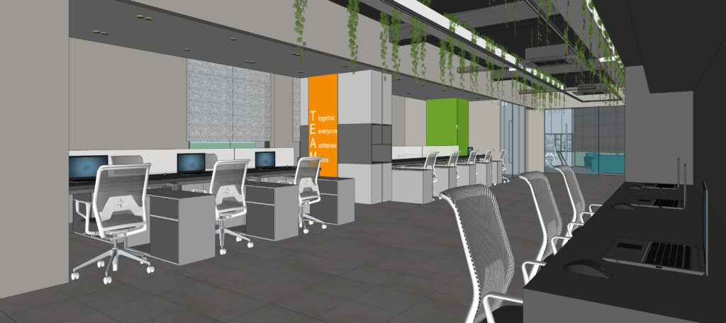 Horton Interiors - From cubicles to culture zones: Reimagining the office