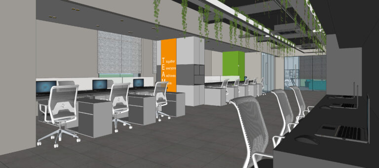 Horton Interiors - From cubicles to culture zones: Reimagining the office