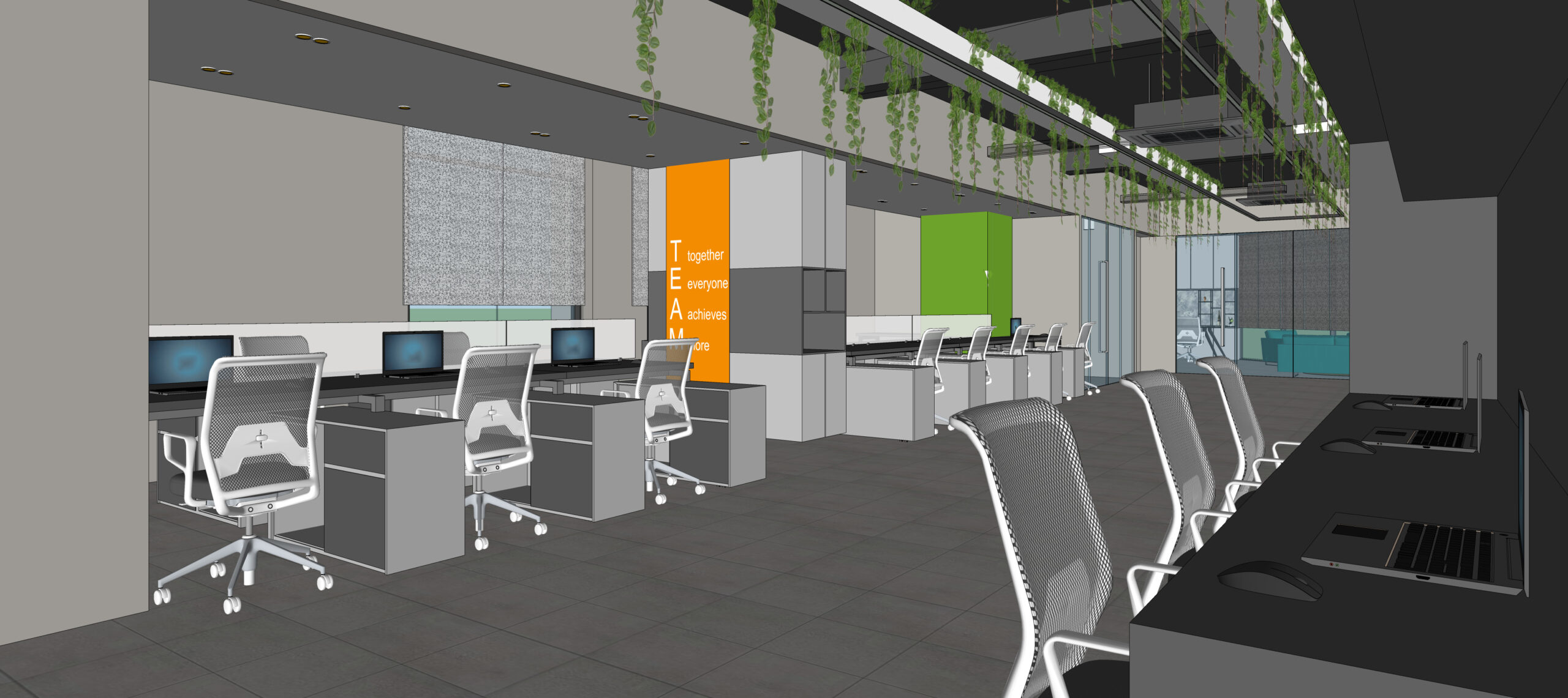 Horton Interiors - From cubicles to culture zones: Reimagining the office